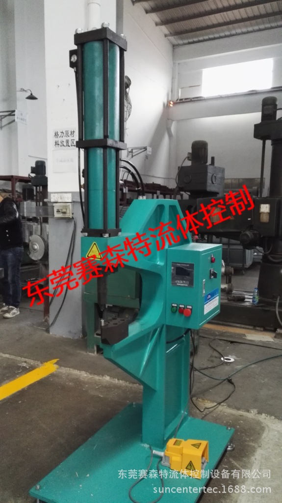 现货批发 钣金铆钉机 液压铆钉机 防压手装置