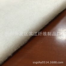 江苏供应现货一卷起发180克无胶棉服装填充棉喷胶棉