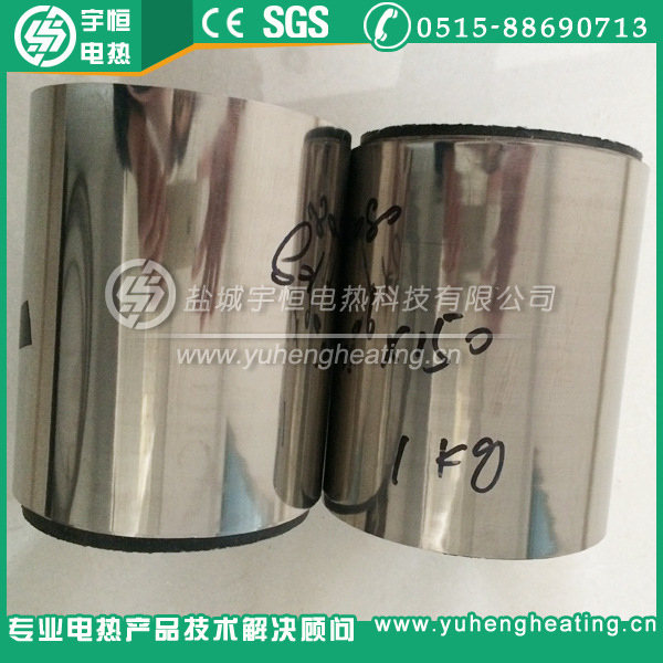 镍铬超薄扁丝 镍铬超薄扁丝