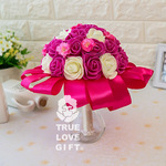Wedding bouquet роуз невеста с цветами в руках полностью ручная работа свадьба Макет статьи букет