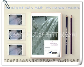 其他无纺布;热轧无纺布;涤纶面料