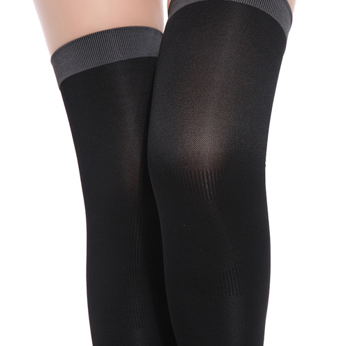 Slimming 420D sleep socks wholesale, night slimming calf socks, pressure leg socks, elastic body shaping socks