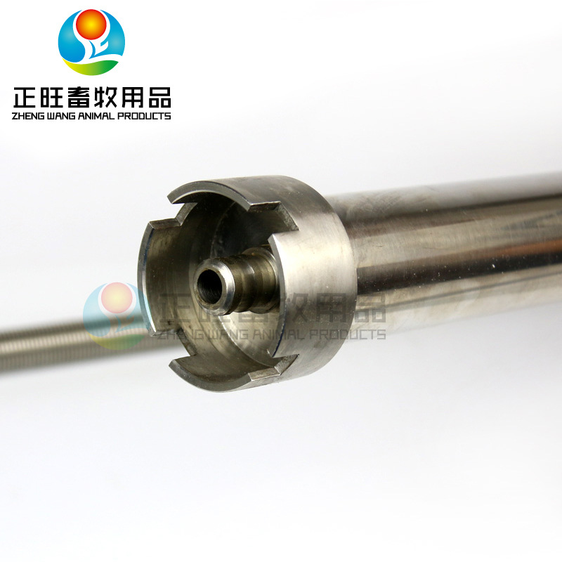 Refluidizador postparto para vacas lecheras acero inoxidable cría suministros de ganado fuerte refluidizador de leche para vacas lecheras