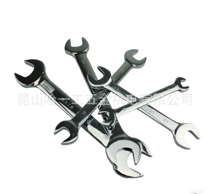 得力开口扳手8-10 10-12 12-14 17-19 19-22 24-27 27-30