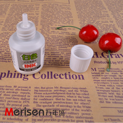 Mannen Sheng 142 White Marker Ink 22ML Oil-based White Pen Ink Marker Pen White Refill 