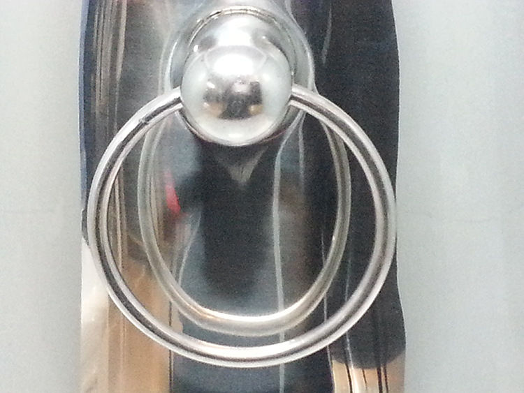 Factory direct sales of stainless steel French double-eave champagne barrels, hotel, KTV and bar ice cube barrels, double-layer insulated champagne barrels detail image 5