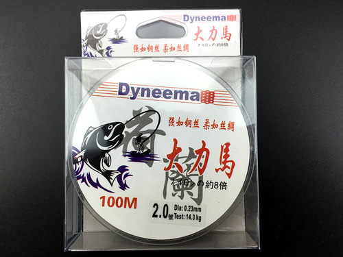 100 meters manufacturer wholesale PE line Dali horse fish line four braided fishing line braided line main line sub-line