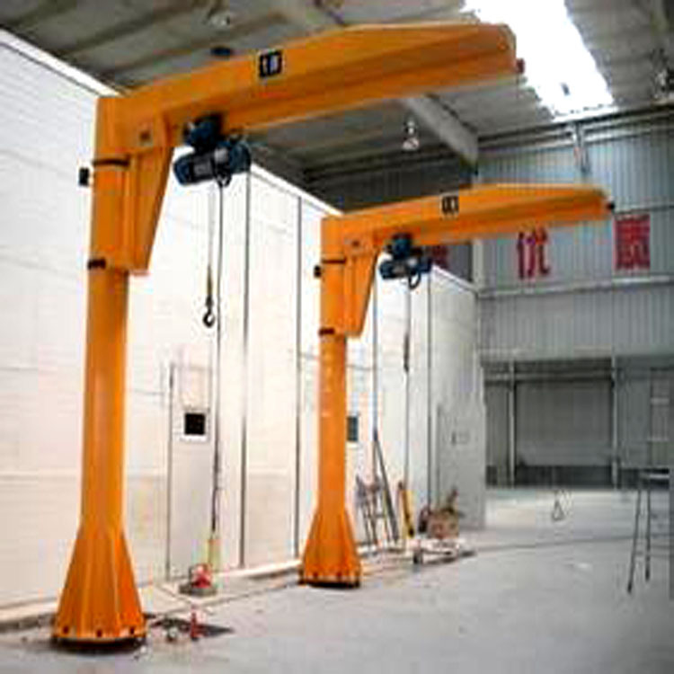 厂家立柱式旋转单臂吊 360度小型立柱式悬臂吊 悬臂起重机