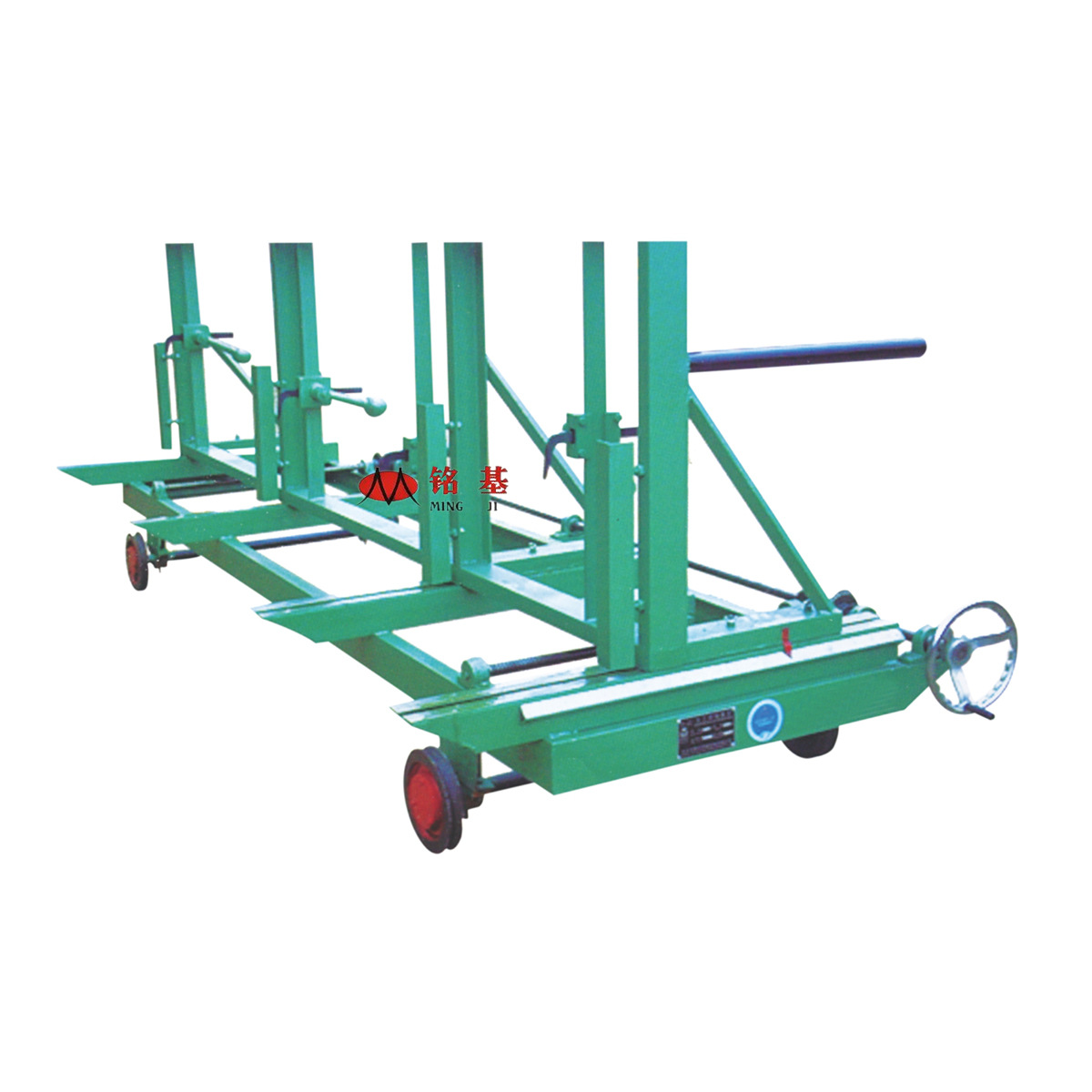 跑车带锯机 铭基机械全自动数控大型电动升降自动锯木跑车带锯