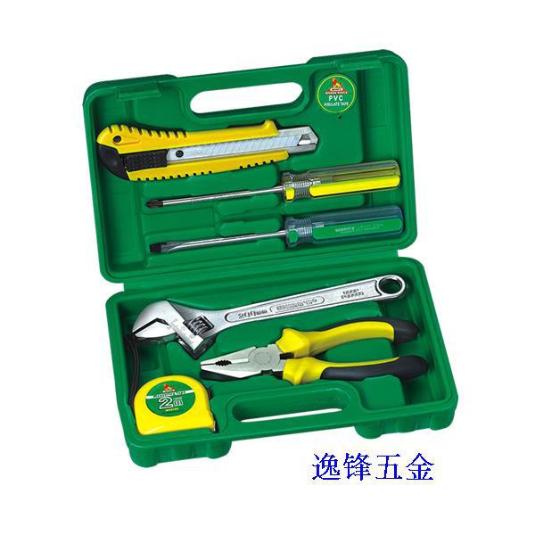 威力狮 8 件套家庭工具组套 8PC 家用五金工具组合 W008