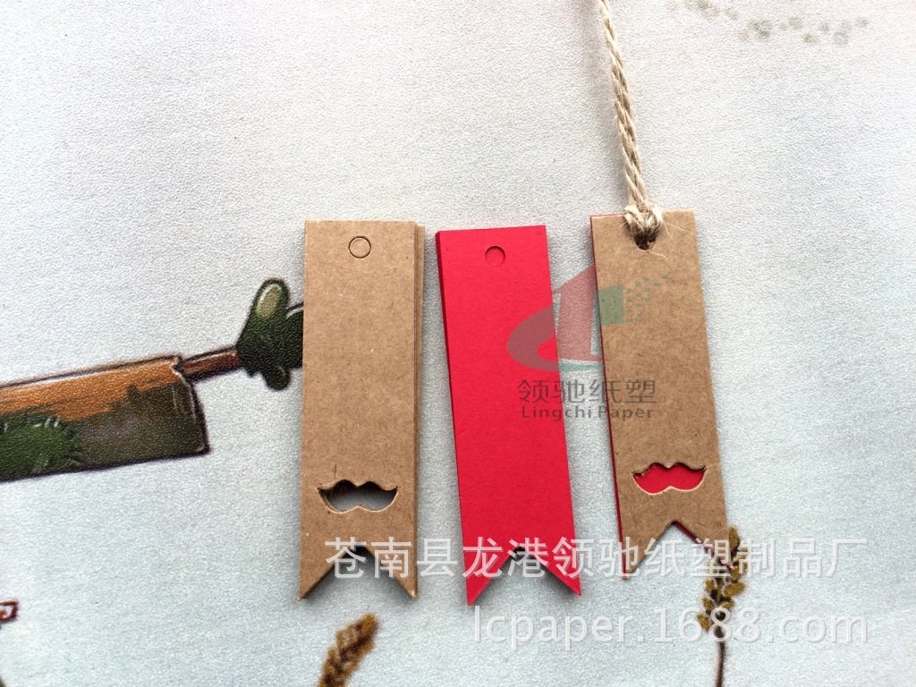 胡子镂空两色搭配彩卡小旗子吊牌烘焙礼物包装留言标签套装卡片