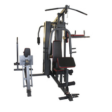 五人站综合训练器健身器材厂家直销体育用品家庭训练组合训练器材