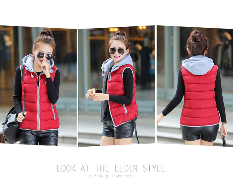 Gilet femme en Fibre de polyester - Ref 3317368 Image 41