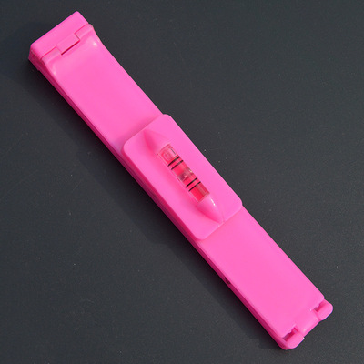 刘海神器粉色平衡尺齐刘海修剪工具家用韩国DIY美发工具批发|ms