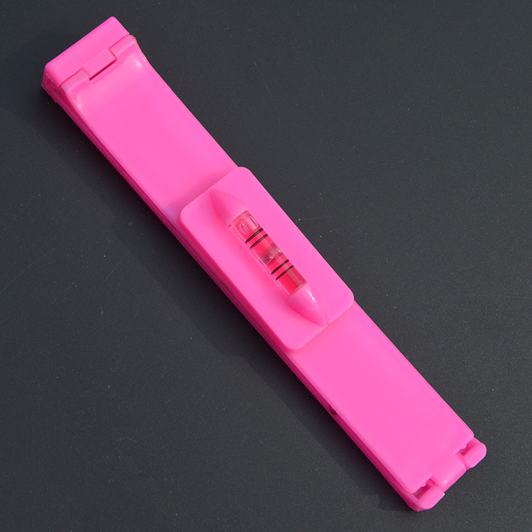 刘海神器粉色平衡尺齐刘海修剪工具家用韩国DIY美发工具批发|ms