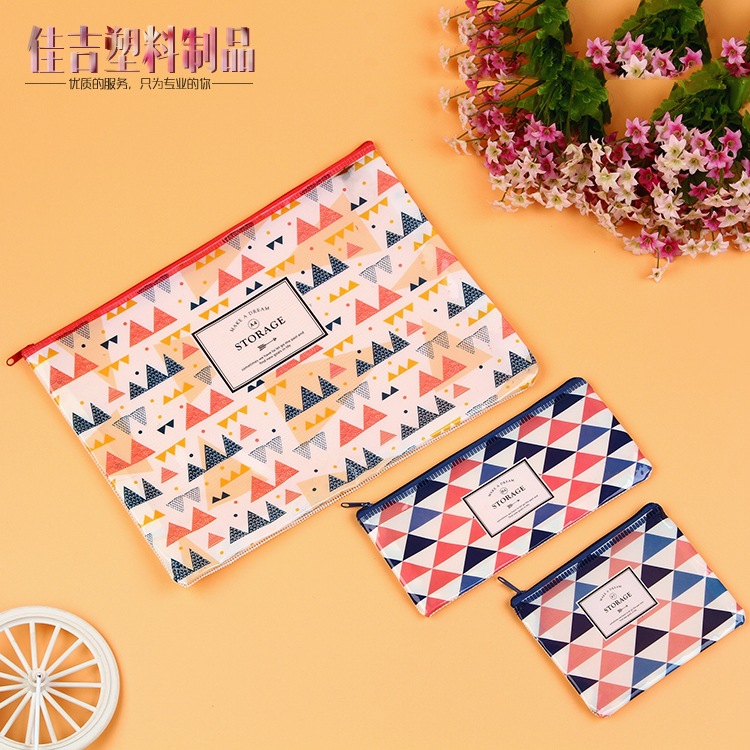 直供供应收纳袋防水袋学生文具袋通用包装到礼品袋 欢迎来电问询