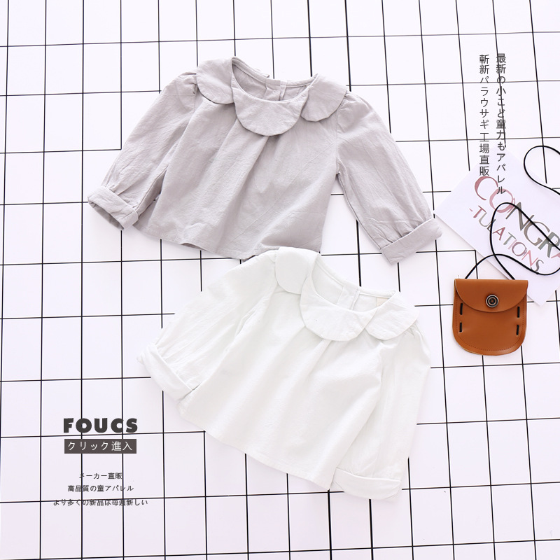 Chemise fille à manche longue - Ref 2086723 Image 16