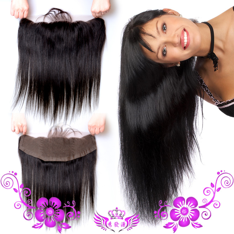 Brazilian Hair 13*4 Lace frontal Lace fr...