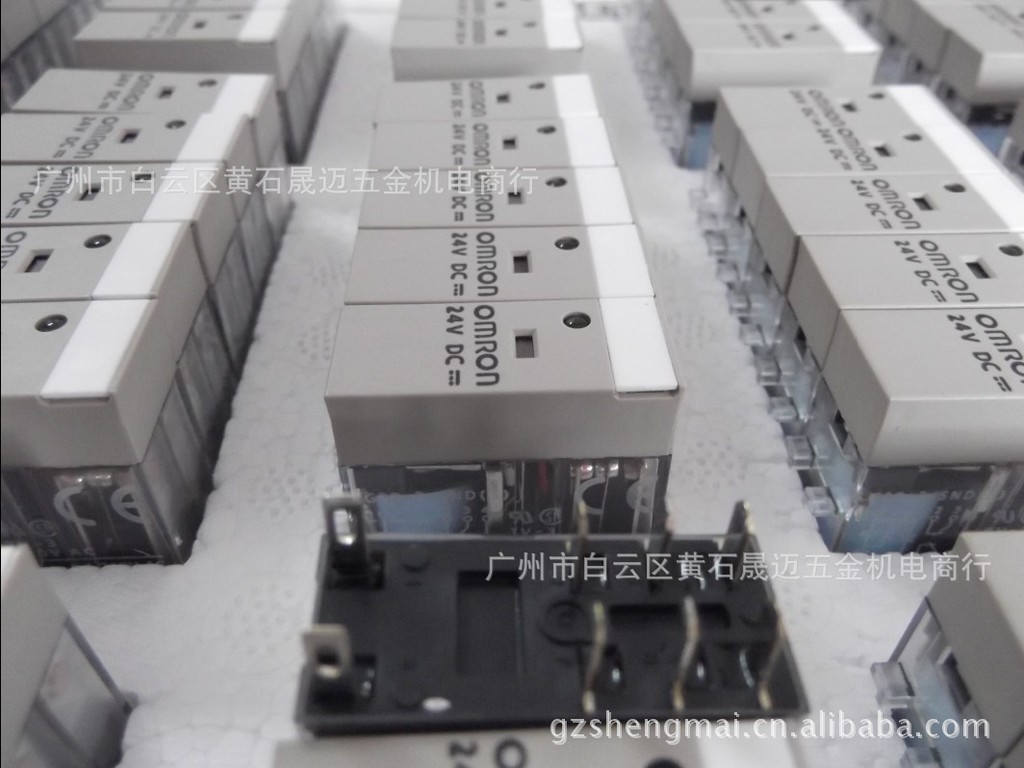广州现货供应全新原装OMRON欧姆龙继电器G2R-2-S DC24V