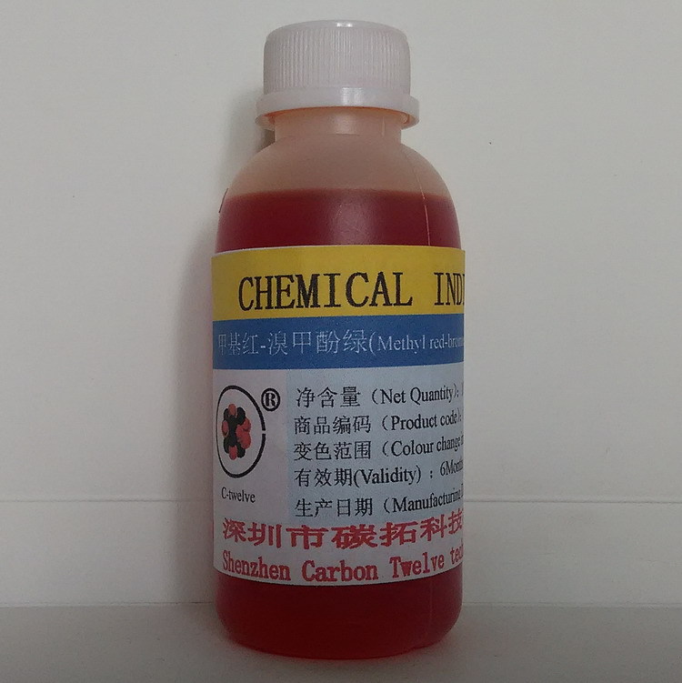 甲基红-溴甲酚绿指示剂混合酸碱指示剂100ml/瓶