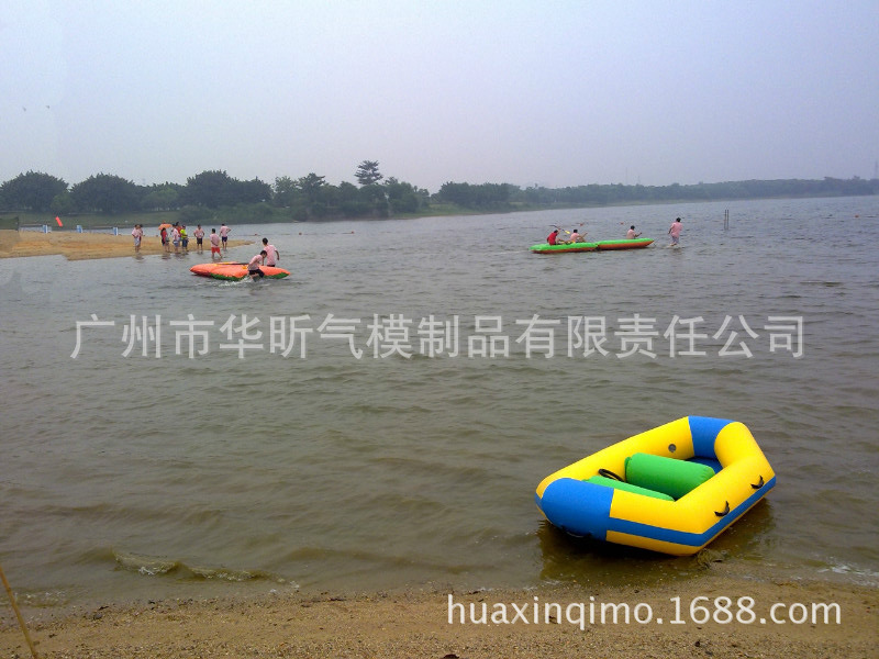 Inflatable eraser PVC for swimming for fishing
