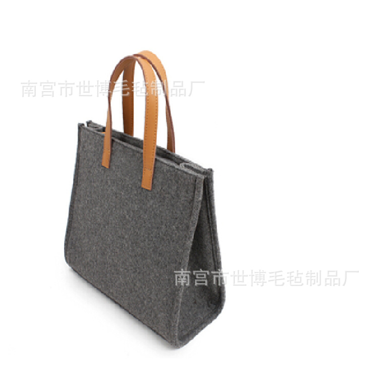 【支持定做】供应厂家批发毛毡包 彩色毛毡电脑包 各种毛毡包定制