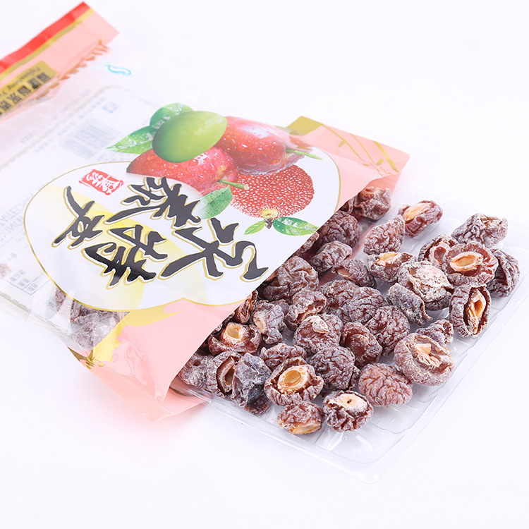 永泰果干半边李子干加应子果脯开胃可口KTV休闲小零食蜜饯450g/包