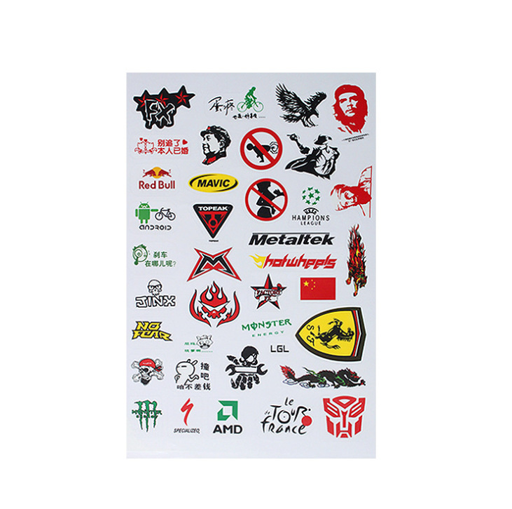 Sticker pour vélos - Ref 2285053 Image 9