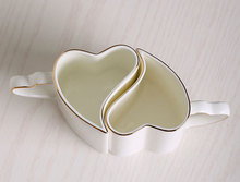 咖啡杯碟陶瓷纯白欧式下午茶骨瓷咖啡杯套装创意咖啡杯印logo