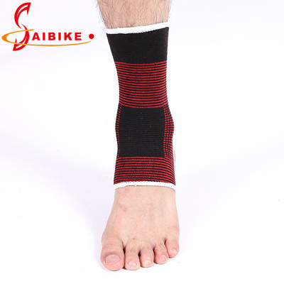 赛必克运动护具冬季保暖护腕护脚篮球运动护脚腕厂家批发热销