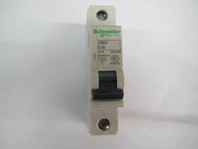 原装正品C65H 1P D16 Schneider动力型高分断空气开关小型断路器
