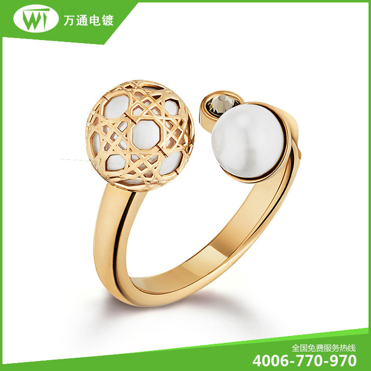 东莞电镀厂 不锈钢饰品镀金加工电镀 饰品电镀金 五金电镀加工