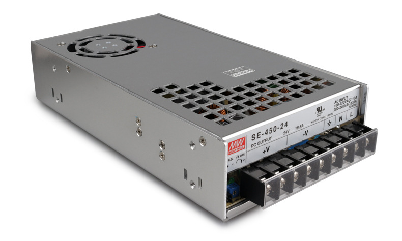 ԭװ̨��MEAN WELL��γ���ص�Դ SE-450-24 450W 24V 18.8A �ֻ�