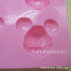 Factory direct selling 8 consecutive meters of mouse mouse silicone mold cake mold pudding mold soap mold
