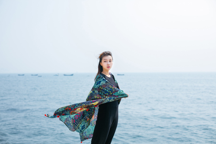 Cloth VintageBeach towel(Dark green) NHCM1338-Dark green