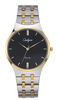 Men's watch stainless steel for beloved, waterproof swiss watch, fashionable quartz watches, trend women's watch
