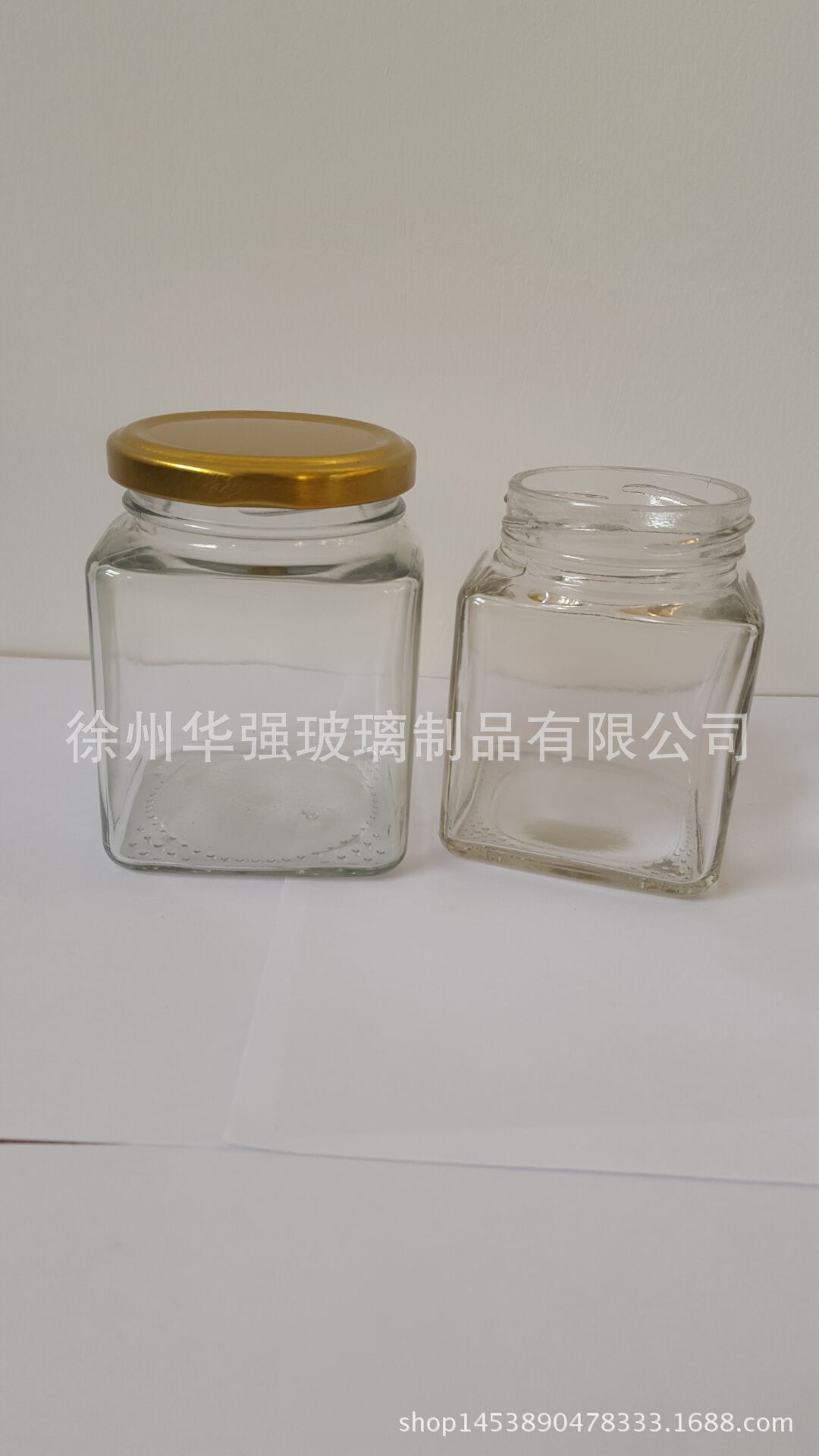 现货供应200g圆果酱瓶批发蜂蜜瓶酱菜瓶辣椒酱瓶玻璃瓶厂家