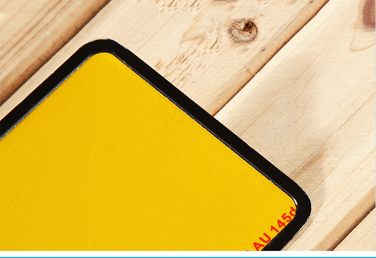 外贸车牌_厂家大批量供应外贸双层车牌 黄色精