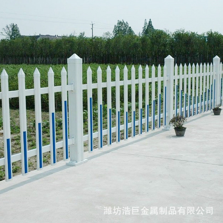 pvc绿化带护栏厂家生产批发 城市绿化隔离栏 别墅花园草坪护栏