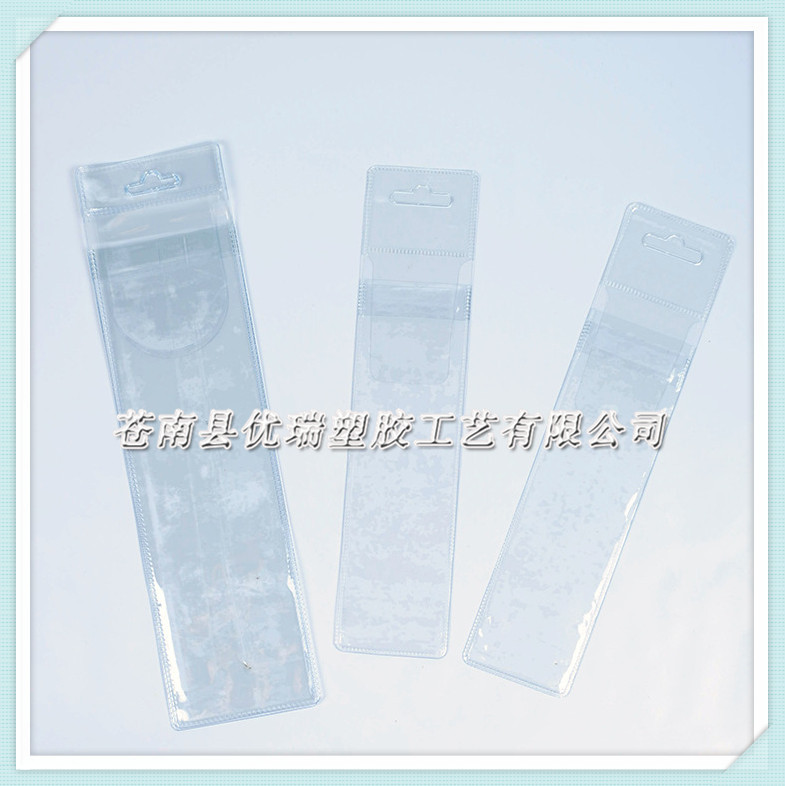 专业定做各类 水龙头软管袋 PVC水管包装袋 PVC卡头袋