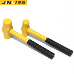 廠家直供八角錘鋼管柄鐵錘榔頭手錘錘子 4P 6P 8P八角錘