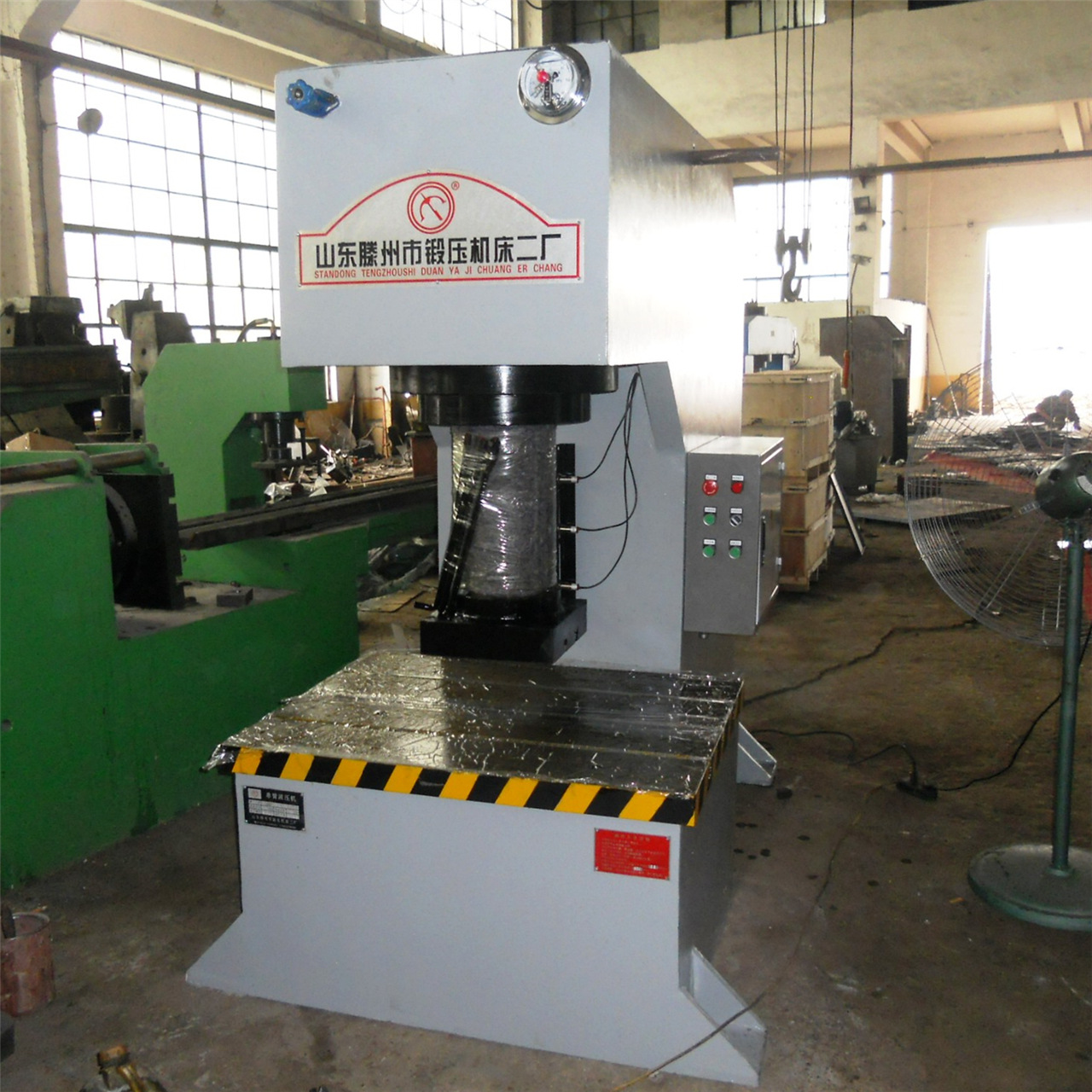 YQ41-200T深喉虎口液压机 单柱式校正整形油压机床轴承压装机