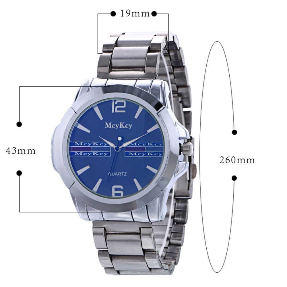 fashion Men watch (2 - white flour)NHMM1884-2 - white flour