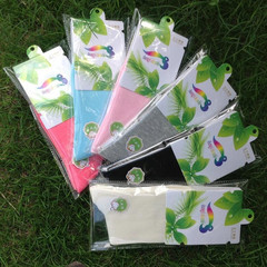 Spring and Autumn Single Color High Cotton Women's Independent Packaging Socks Casual Crew Socks Gift Women's Socks