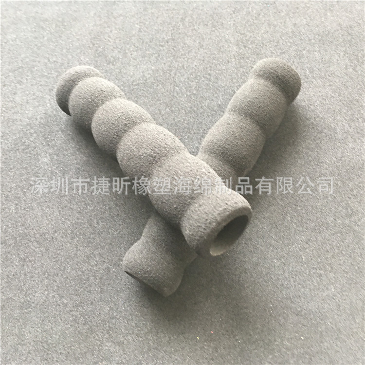 厂家供应 自拍器橡塑手把套 海绵发泡管套 橡塑手把套nbr