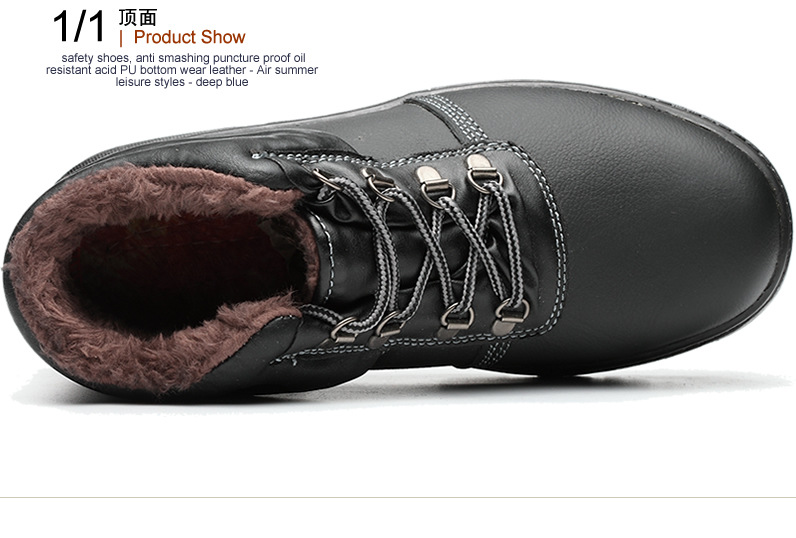 Chaussures de sécurité - Dégâts de puissance - Ref 3405164 Image 9