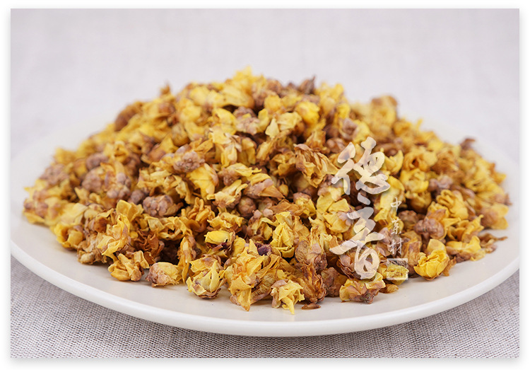 Dried Wintersweet Flower La Mei Hua 1g Sample Pack Traditional Herbal Tea Ingredient quality and texture