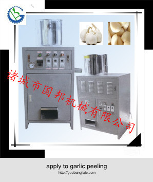 chuchuanggarlic peeling machin