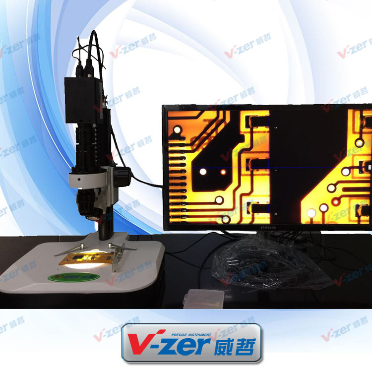 厂家销售2d投影测量仪 简易便携式立式二次元工业投影仪