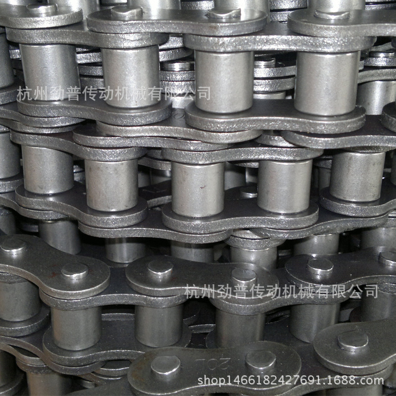 【厂家直销】标准工业链条20B/16B/12/08B/06B-1传动输送链条